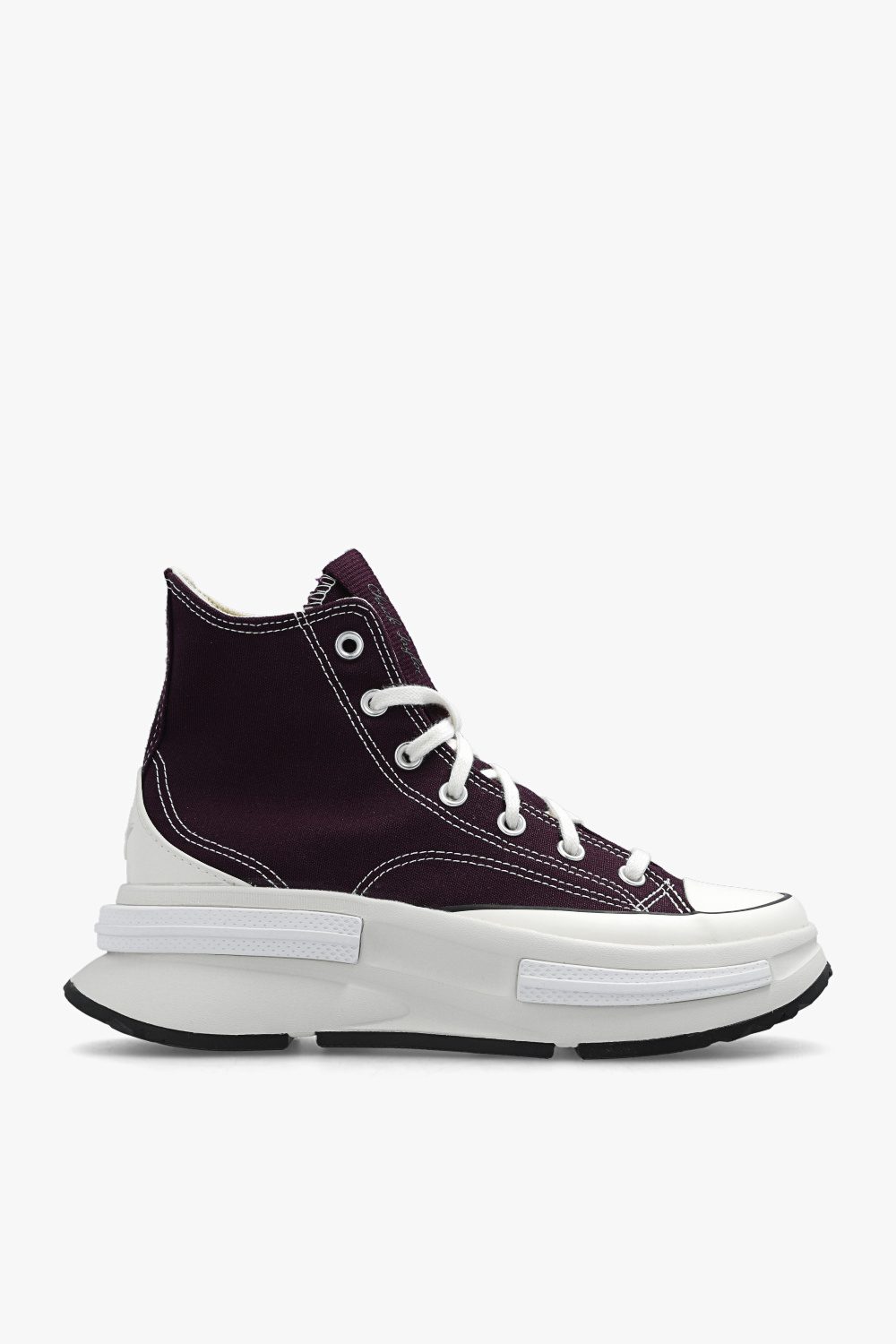 Purple 'Run Star Legacy CX High' high-top sneakers Converse